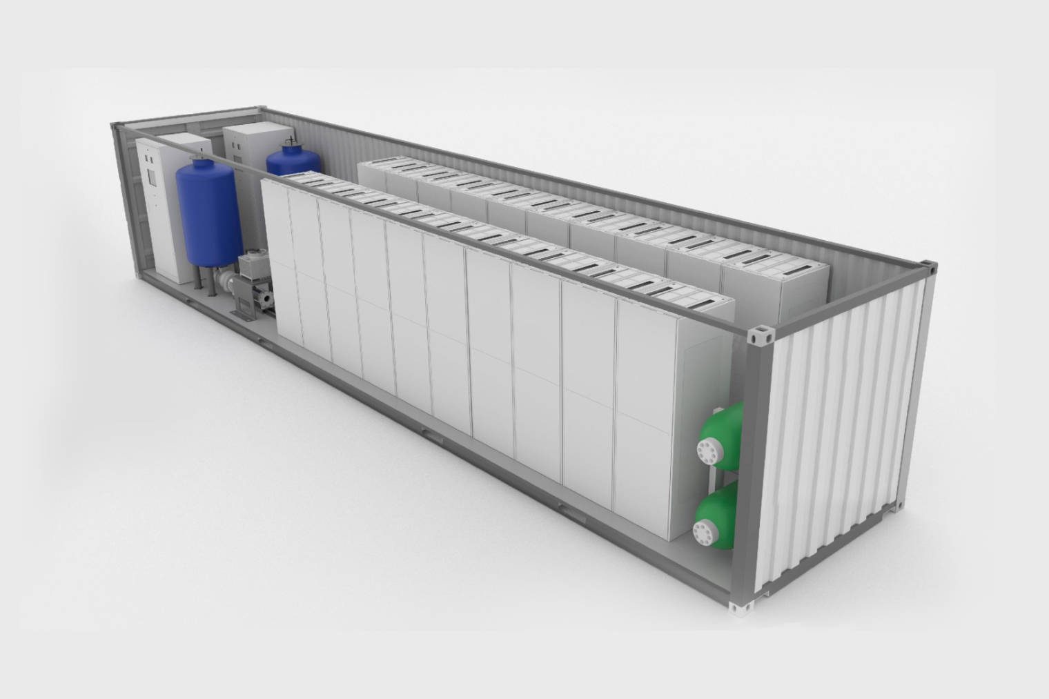 BAITU|Hydrogen production and hydrogen energy storage systems