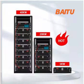 BAITU|10kW LiFePO4 Battery Pack for Solar Energy Storage 200Ah LiFePO4 Battery Pack for Home Energy Storage