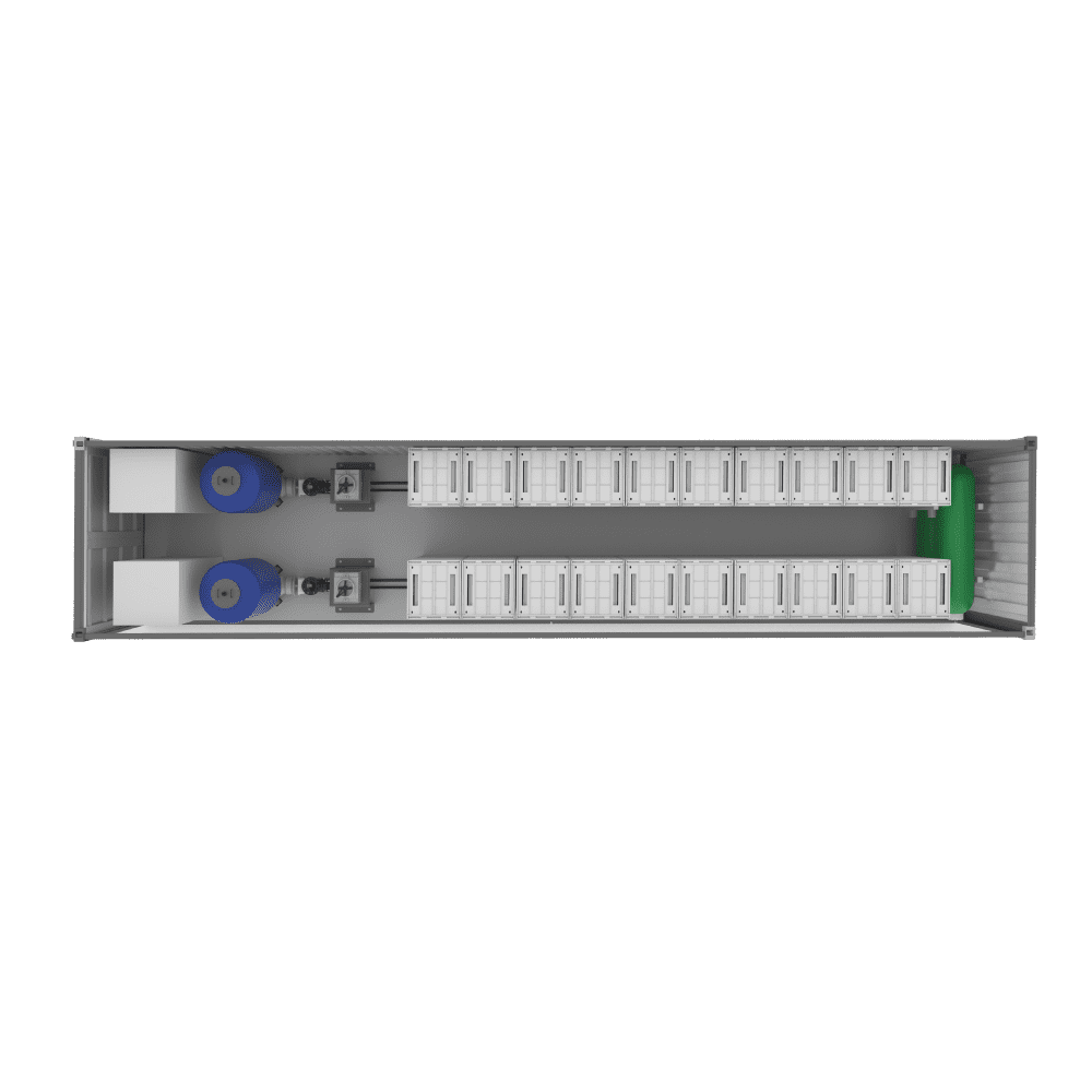 BAITU|50 Nm³/h electrolyzer