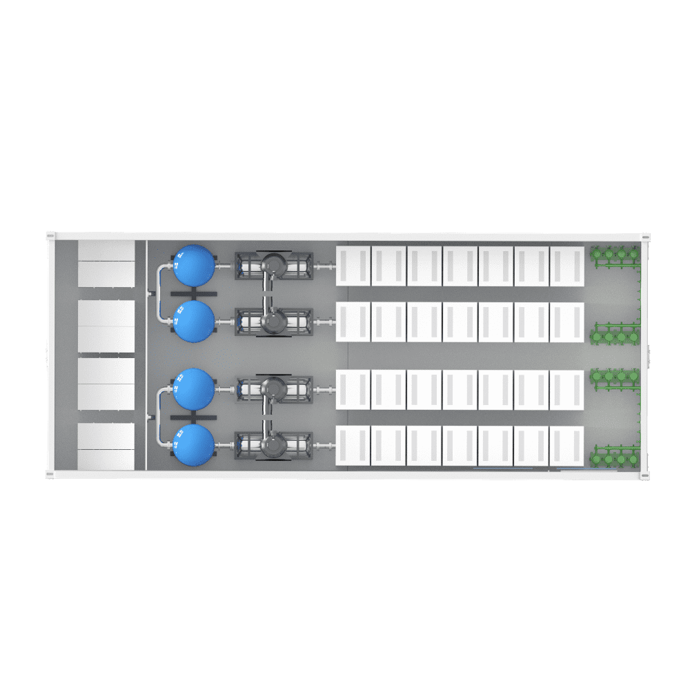 BAITU|200 Nm³/h electrolyzer