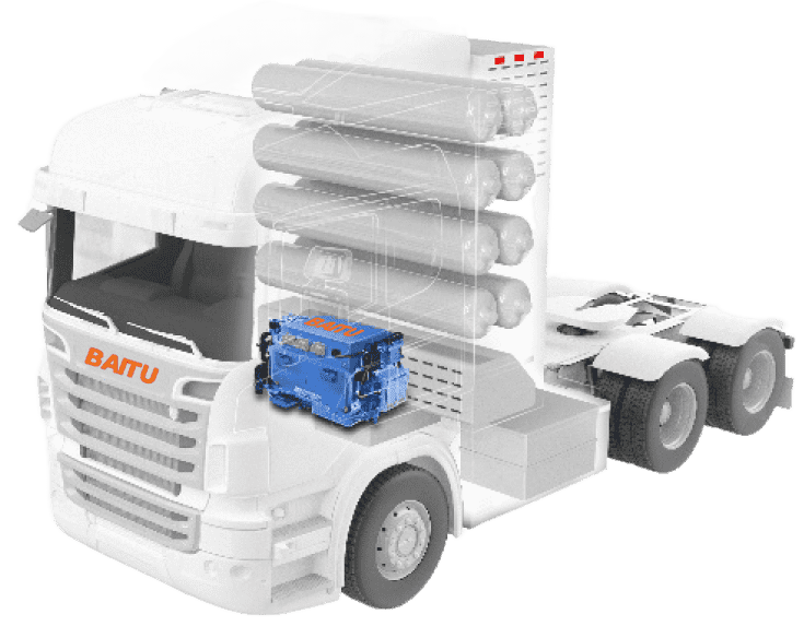 BAITU|Hydrogen fuel battery