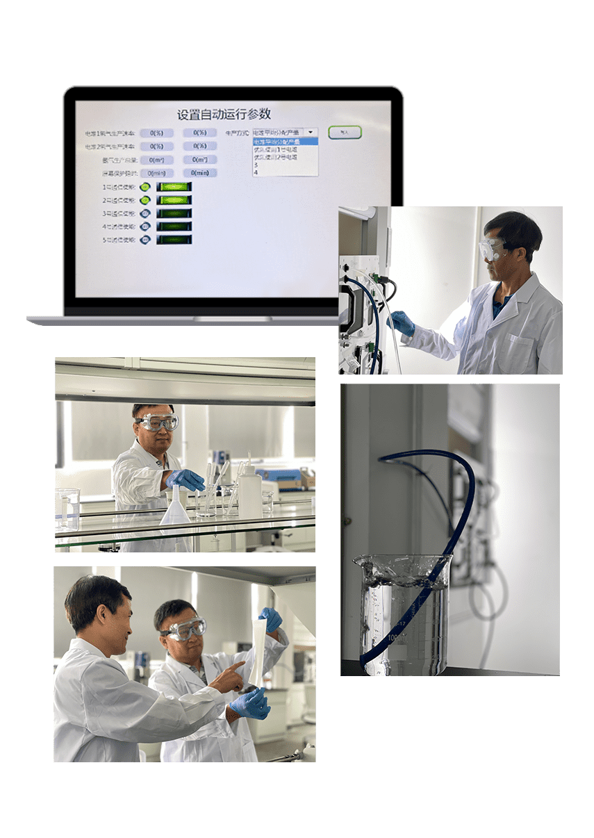 BAITU|Hydrogen production and hydrogen energy storage systems