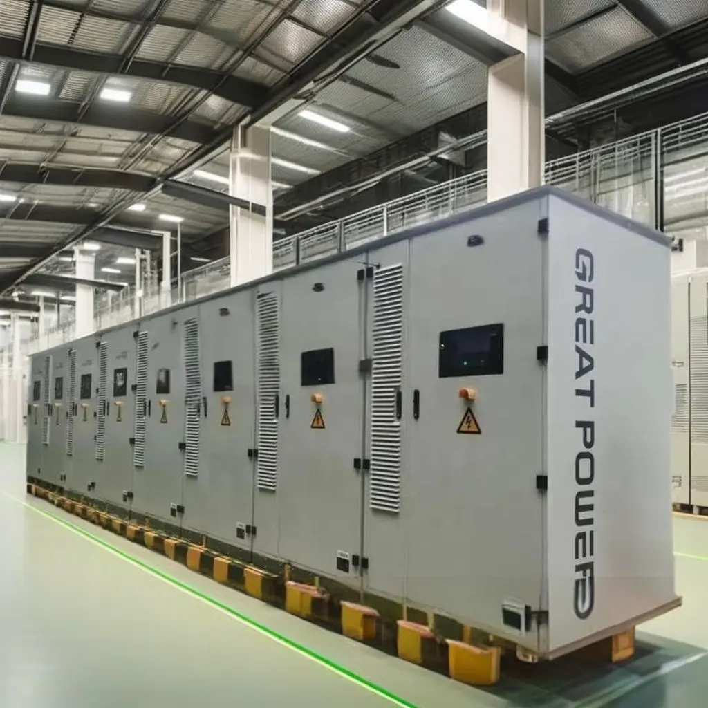 BAITU|1MW/4MWH Energy Storage Lithium Battery Container System CAN Large Power Station Industry Commercial Backup Power Supply