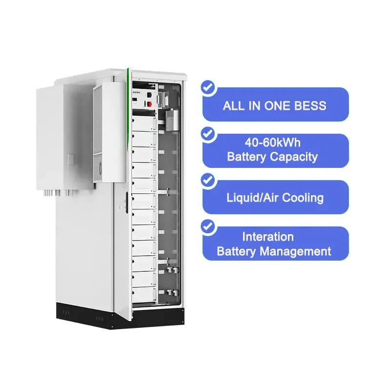 BAITU|High Voltage 60kwh Commercial Batteries Storage System OEM Lithium Ion Lifepo4 Energy Storage ESS Battery